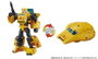 Takara Tomy Transformers Dramatic Capture Series Cybertron Chase Pack de 3 Figuras
