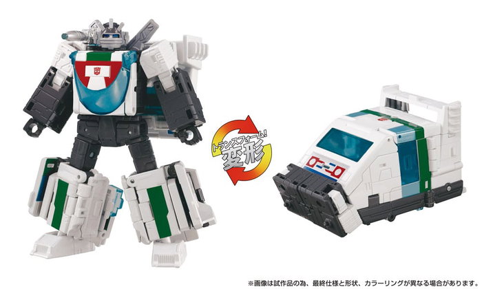 Takara Tomy Transformers Dramatic Capture Series Cybertron Chase Pack de 3 Figuras