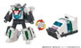 Takara Tomy Transformers Dramatic Capture Series Cybertron Chase Pack de 3 Figuras