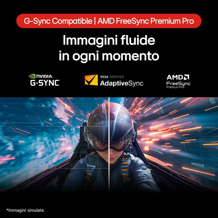 LG 27GX700A-B Monitor Gaming OLED 26.5" Quad HD 2560x1440 280Hz 0.03ms G-Sync FreeSync Premium Pro HDR Negro