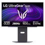 LG Monitor Gaming OLED 27GX700A-B 67.3 cm (26.5") Quad HD 2560 x 1440 0.03 ms 280 Hz WOLED HDR10 DisplayHDR True Black 500 NVIDIA G-SYNC AMD FreeSync Premium Pro Negro