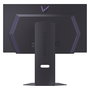 LG Monitor Gaming OLED 27GX700A-B 67.3 cm (26.5") Quad HD 2560 x 1440 0.03 ms 280 Hz WOLED HDR10 DisplayHDR True Black 500 NVIDIA G-SYNC AMD FreeSync Premium Pro Negro