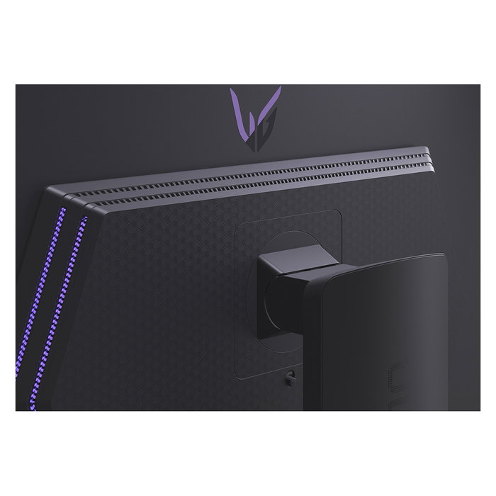 LG Monitor Gaming OLED 27GX700A-B 67.3 cm (26.5") Quad HD 2560 x 1440 0.03 ms 280 Hz WOLED HDR10 DisplayHDR True Black 500 NVIDIA G-SYNC AMD FreeSync Premium Pro Negro