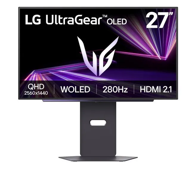 LG UltraGear 27GX700A-B 27 pulg. OLED QHD 280Hz