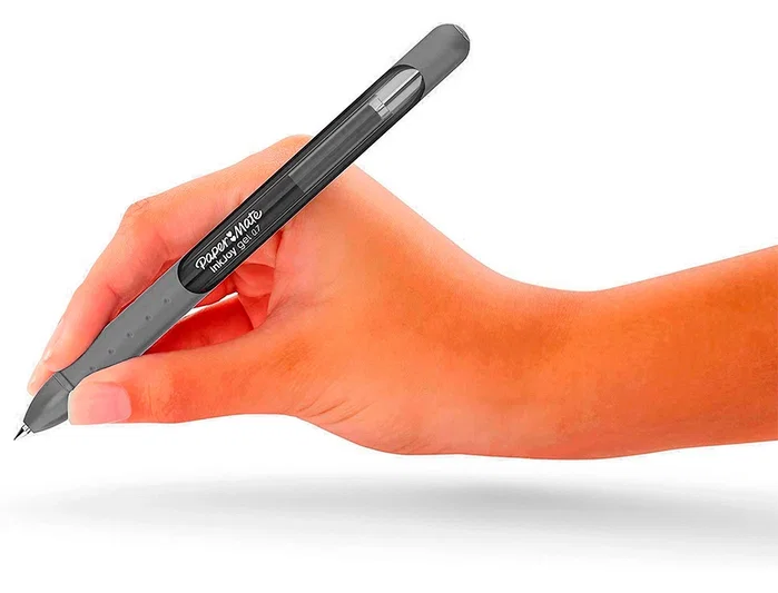 Papermate Inkjoy Bolígrafo de Gel Retráctil 0,7 mm Negro