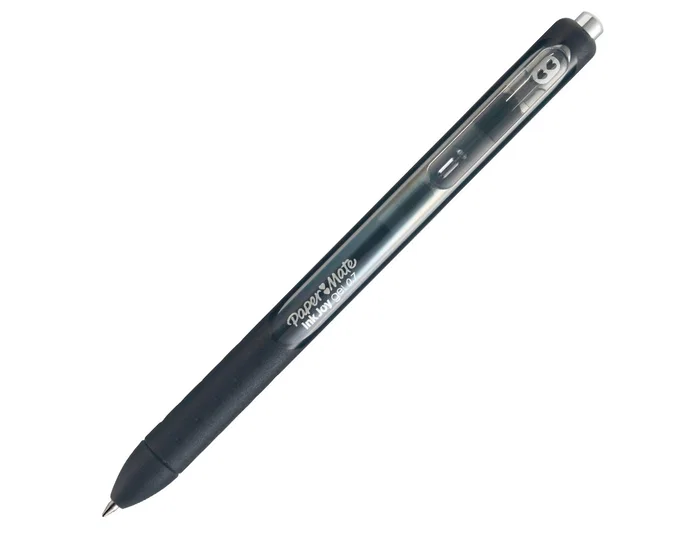 Papermate Inkjoy Bolígrafo de Gel Retráctil 0,7 mm Negro