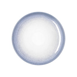 Plato Llano Porcelana Lea Hydrozero Bidasoa 25 cm