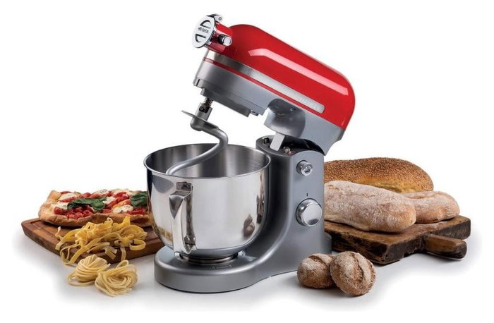 Ariete Robot de Cocina Moderna 5.5L Rojo Ariete Robot de Cocina Moderna 5.5L Rojo