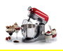 Ariete 1589/00 Robot de Cocina Moderna 5.5L Rojo