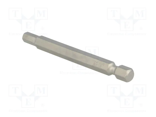 WIHA Punta de destornillador hexagonal HEX 5mm, 70mm WIHA Punta de destornillador hexagonal HEX 5mm, 70mm
