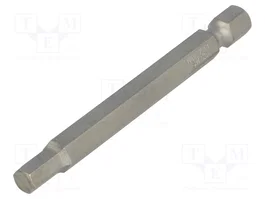 WIHA Punta de destornillador hexagonal HEX 5mm, 70mm