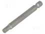 WIHA Punta de destornillador hexagonal HEX 5mm, 70mm