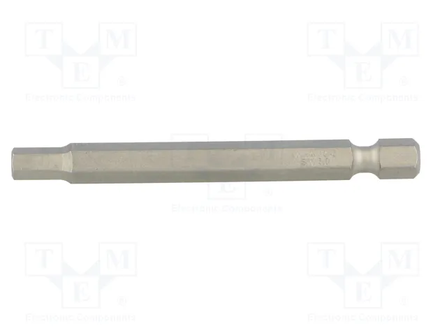 WIHA Punta de destornillador hexagonal HEX 5mm, 70mm WIHA Punta de destornillador hexagonal HEX 5mm, 70mm