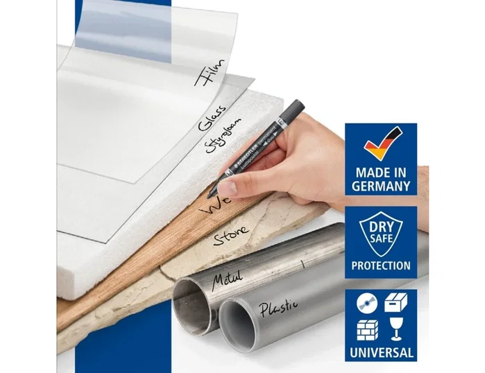 Staedtler Lumocolor Duo 348 Azul Punta 0,6 mm y 1,5 mm Staedtler Lumocolor Duo 348 Azul Punta 0,6 mm y 1,5 mm
