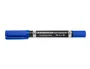 Staedtler Lumocolor Duo 348 Azul Punta 0,6 mm y 1,5 mm