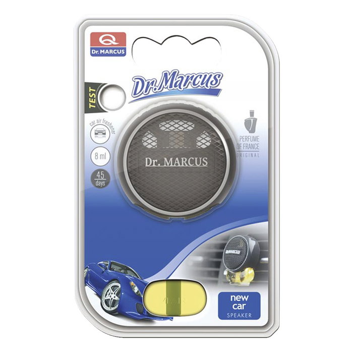 Ambientador para Coche Dr Marcus Speaker Coche Nuevo 8 ml Plástico 12 Piezas (8 Unidades) Ambientador para Coche Dr Marcus Speaker Coche Nuevo 8 ml Plástico 12 Piezas (8 Unidades)