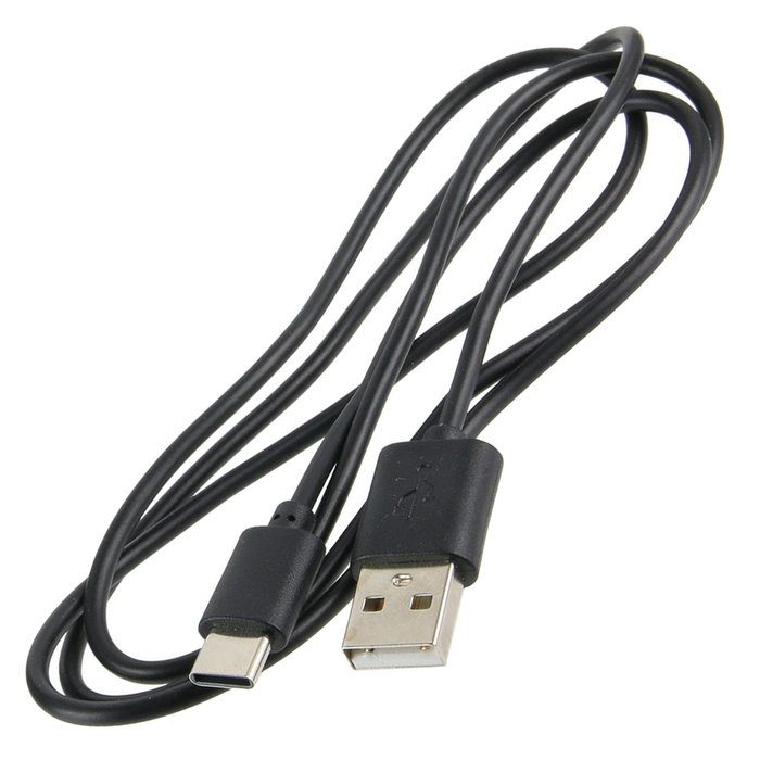 Be Mix Cable USB Tipo C High Tech 1 Metro Lila Fucsia Azul Negro