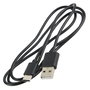Be Mix Cable USB Tipo C High Tech 1 Metro Lila Fucsia Azul Negro