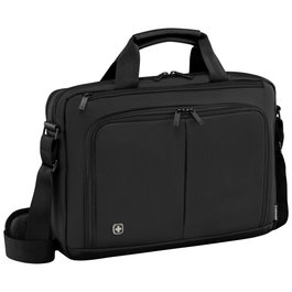 Wenger Source 14 Maletín para portátiles y tablets de 12 a 14,1 pulgadas, Negro