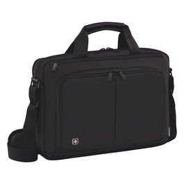 Wenger Source 14 Maletín para Portátil y Tablet de hasta 35.6 cm (14"), Negro