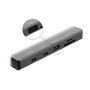 DeLOCK Cubierta antipolvo para USB Tipo-A hembra, 10 unidades, Negro