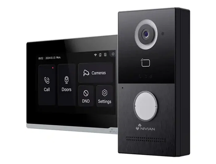 Nivian Kit Videoportero 2W Nivian Kit Videoportero 2W