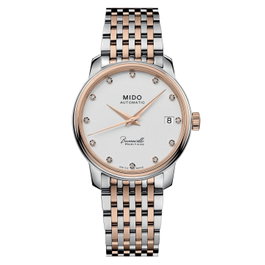 Mido M0272072201600 para Mujer con Caja y Correa de Acero Gris