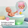 Baby Born Muñeca bebé Emma 43 cm con 10 funciones y 10 accesorios para mayores de 3 años