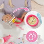 Baby Born Muñeca bebé Emma con 10 funciones y 10 accesorios