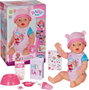 Baby Born Muñeca bebé Emma con 10 funciones y 10 accesorios