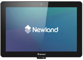 Newland NQuire 1000 Manta III Micro Kiosk 10" 1280 x 800, RJ-45, Wi-Fi 5, Bluetooth 5.2, 4G, GPS, PoE, Android 13 GMS, Landscape