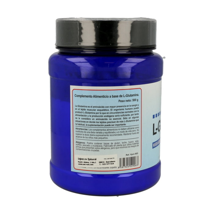 Vbyotics L-Glutamina 500g Vbyotics L-Glutamina 500g