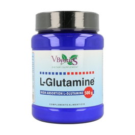 Vbyotics L-Glutamina Pura en Polvo Suplemento Alimenticio Aminoácido 500g