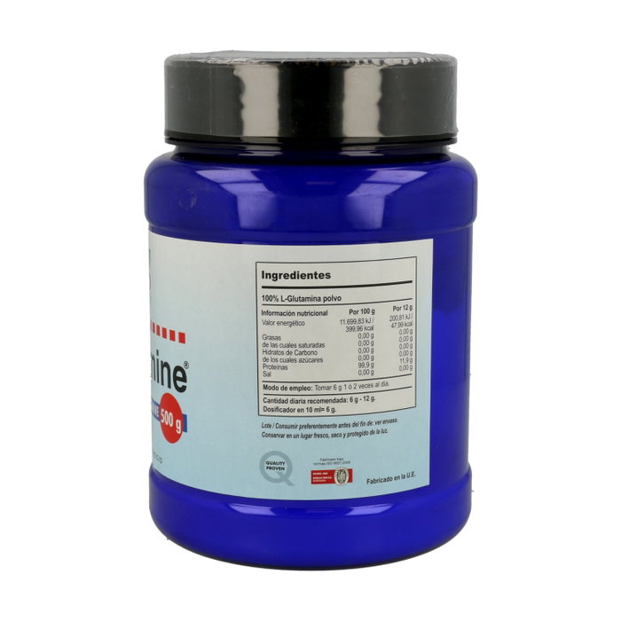 Vbyotics L-Glutamina 500g Vbyotics L-Glutamina 500g