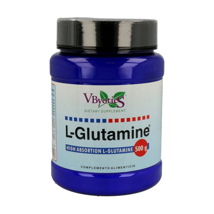 Vbyotics L-Glutamina 500g Vbyotics L-Glutamina 500g