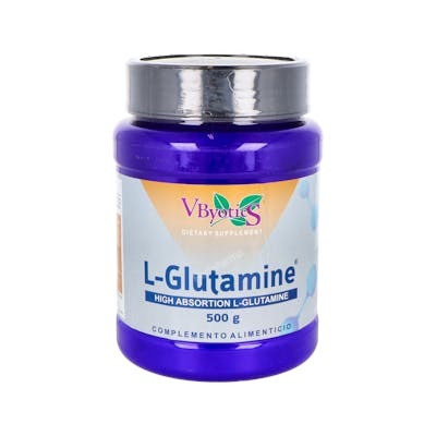 VBYOTICS L-Glutamina 500Gr VBYOTICS L-Glutamina 500Gr