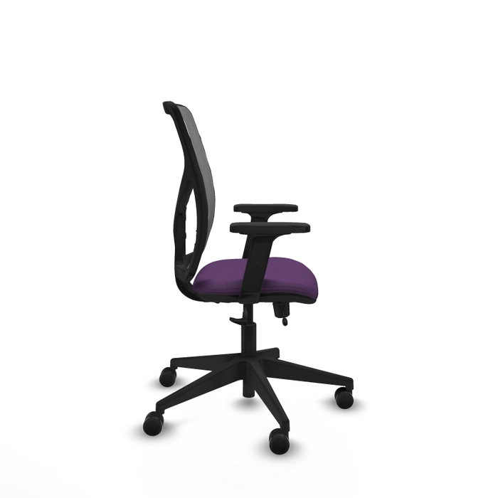 PIQUERAS Y CRESPO Silla de oficina Motilla con mecanismo Sincro/Traslack, Morado y Gris PIQUERAS Y CRESPO Silla de oficina Motilla con mecanismo Sincro/Traslack, Morado y Gris