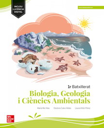 BIOLOGIA, GEOLOGIA I CIÉNCIES AMBIENTALS. 1R BATXILLERAT. VALÉNCIA;BALEARS. EDIC, Rei Vilas / Calvo Aldea - MC GRAW HILL INTERAMERICANA