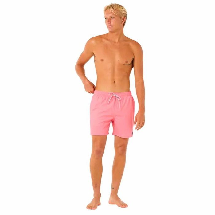 Bañador Hombre Rip Curl Daily Volley Rosa