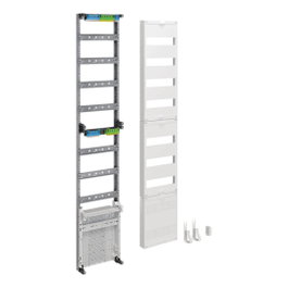 Hager ZU59VT7APZ2 Cuadro de Distribución 1350mm 7 Filas 1 Campo