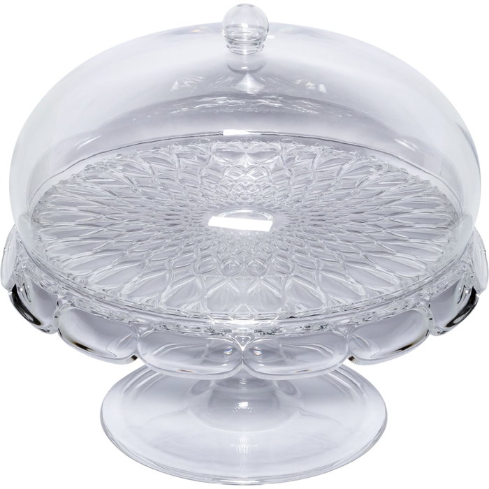 Guzzini VANITY Soporte para pasteles con cúpula pequeño, Transparente Guzzini VANITY Soporte para pasteles con cúpula pequeño, Transparente