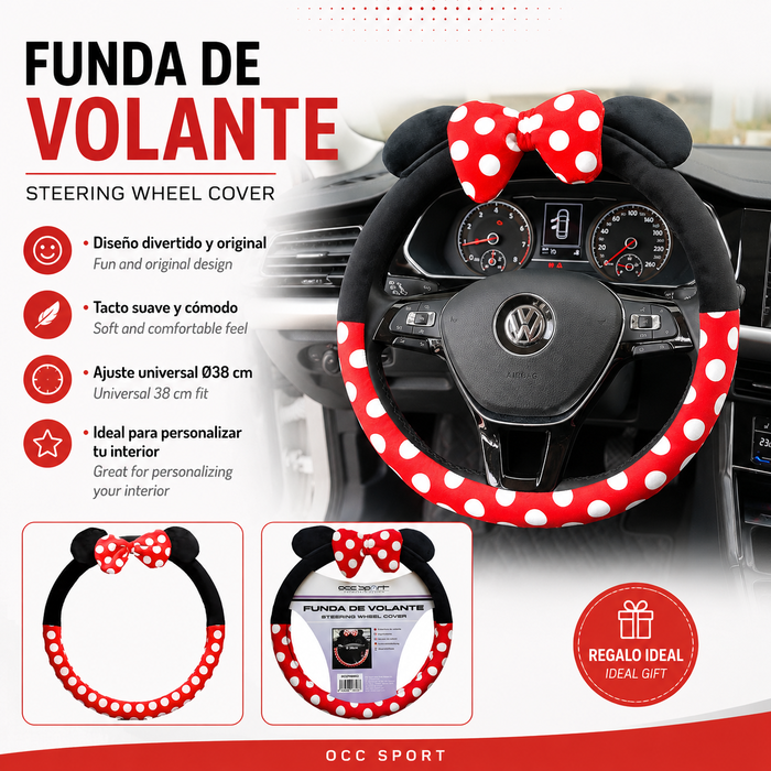 Occ Sport Funda de Volante Anime Female