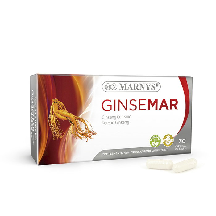 Ginsemar Ginseng Coreano Ginsemar Ginseng Coreano