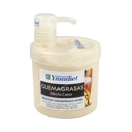 YNSADIET Gel Quemagrasas Efecto Calor 500Ml.