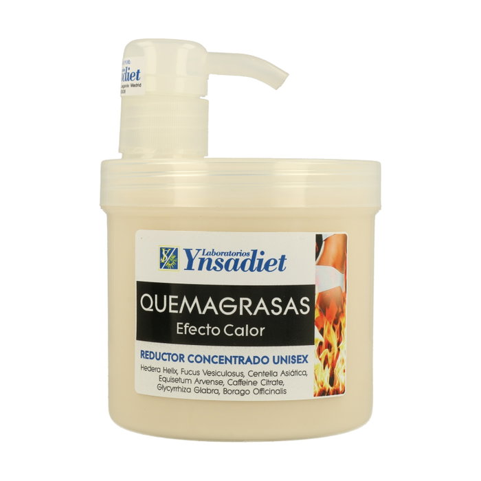 YNSADIET Gel Quemagrasas Efecto Calor 500 ml