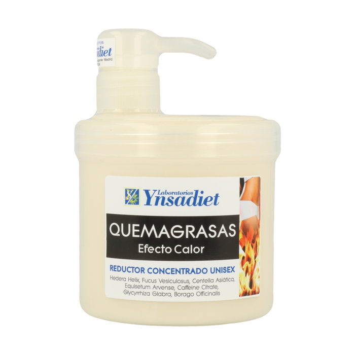 YNSADIET Gel Quemagrasas Efecto Calor 500 ml