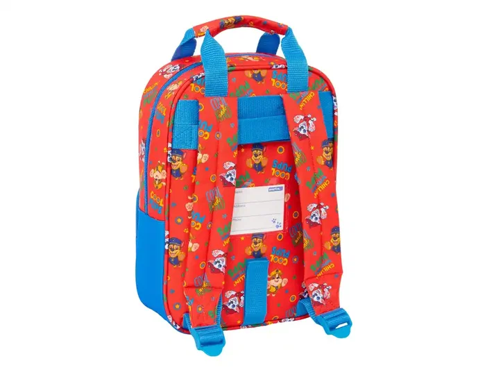 Safta Mochila Infantil Paw Patrol Cool Adaptable a Carro Safta Mochila Infantil Paw Patrol Cool Adaptable a Carro