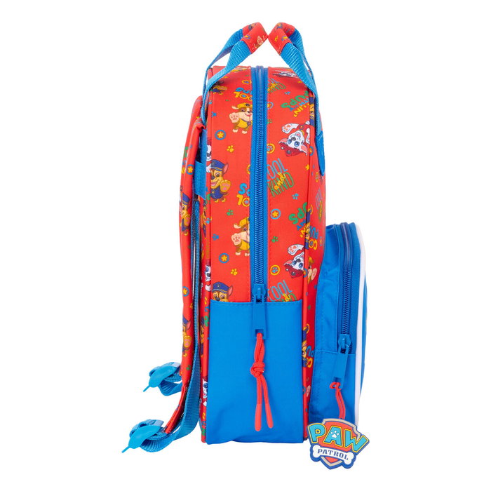 Mochila Infantil The Paw Patrol Cool Azul Rojo 20 x 28 x 8 cm
