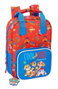 SAFTA Mochila Cool Patrulla Canina Paw Patrol 28cm adaptable a Carrito Portamochilas