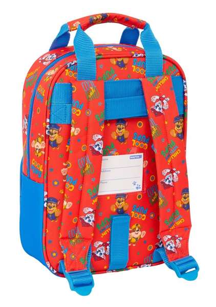SAFTA Mochila Cool Patrulla Canina Paw Patrol 28cm adaptable a Carrito Portamochilas